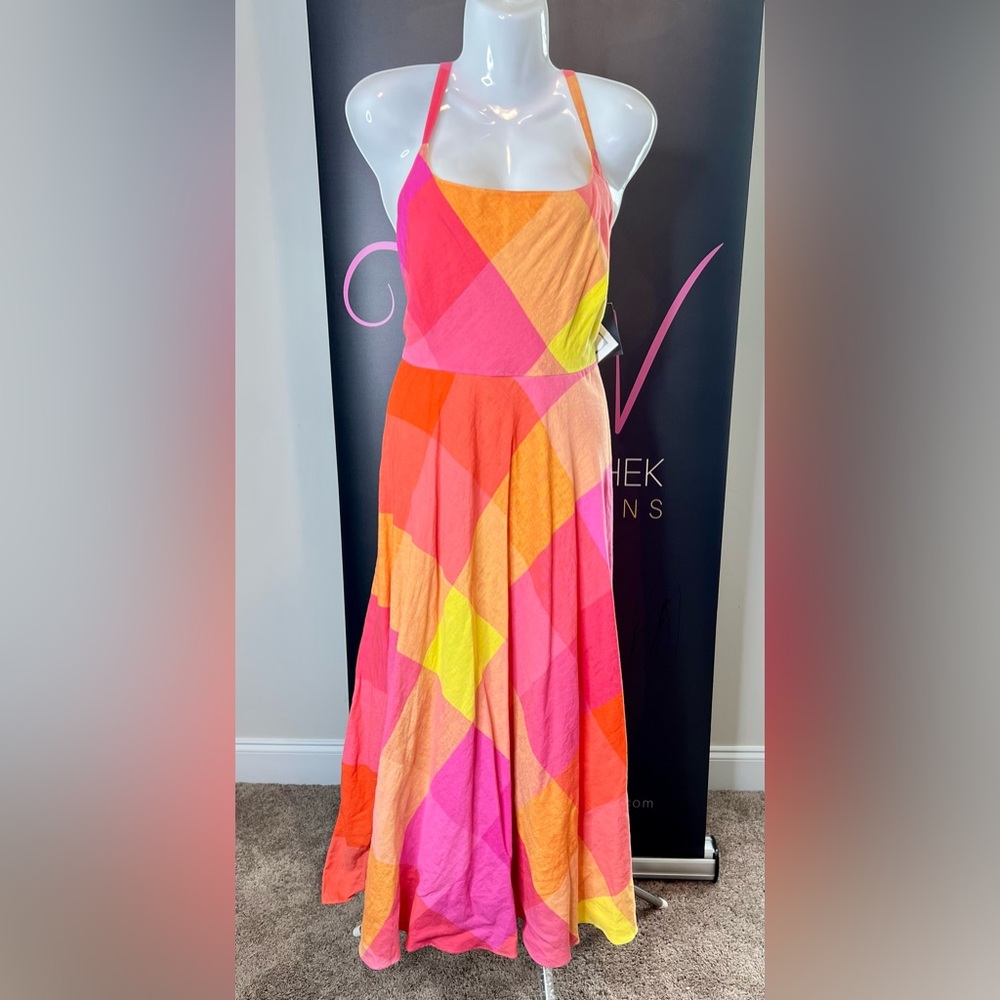 Liz Claiborne Colorful Maxi Dress